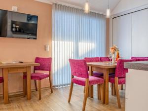 TV/trung tâm giải trí tại Sonnenhaus