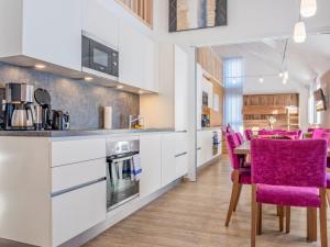 Nhà bếp/bếp nhỏ tại Sonnenhaus