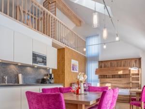 Nhà bếp/bếp nhỏ tại Le Soleil