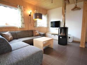 TV a/nebo společenská místnost v ubytování Heidi und Peter