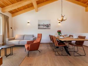 Χώρος καθιστικού στο Grebenzen Lodge 51B