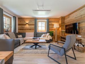 Χώρος καθιστικού στο Ferienhaus Erna