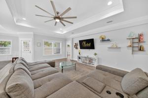 Χώρος καθιστικού στο New Construction - West End PCB - Gated Neighborhood - FLPCB63