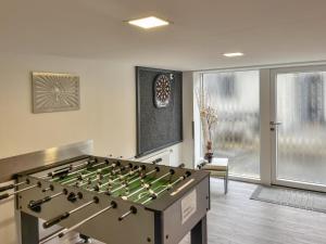 Herní místnost v ubytování Mompels