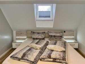 Postel nebo postele na pokoji v ubytování Mompels + 19 fotografií