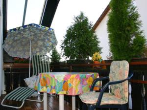 Et opholdsområde på Bromberger Comfortable holiday residence + 12 billeder