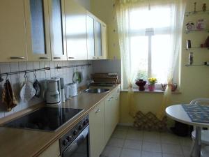 Η κουζίνα ή μικρή κουζίνα στο 1 Norit Schlosser