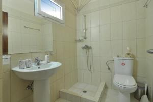 Kúpeľňa v ubytovaní Villa Aeolos