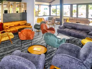 Χώρος καθιστικού στο ibis Biarritz Anglet Aéroport