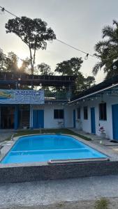 Πισίνα στο ή κοντά στο Trong Roomstays