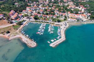 Naturlandskabet i nærheden af lejligheden