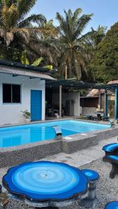 Πισίνα στο ή κοντά στο Trong Roomstays