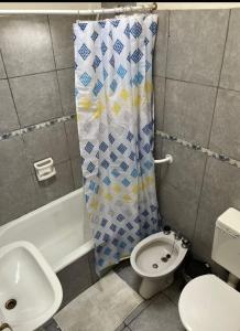 Koupelna v ubytování Casa Tina