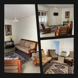 Posezení v ubytování Casa Tina