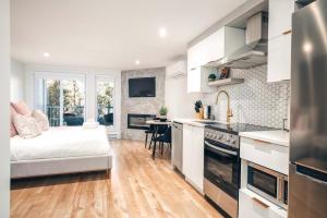 Køkken eller tekøkken på LAO LOFT 106 by Gestion ELITE