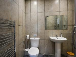 Koupelna v ubytování The Old Milking Parlour + 2 fotografie