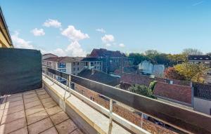a view of a city from a balcony at Cozy Apartment In Dunkerque in Dunkerque