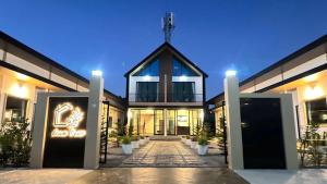 Το κτήριο όπου στεγάζεται  το ξενοδοχείο