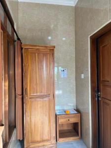 Koupelna v ubytování Rumah Ary Homestay & Spa