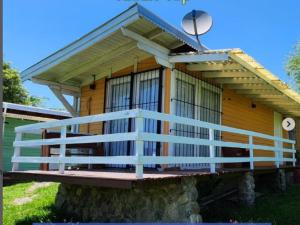 Budova, kde se chata nachází