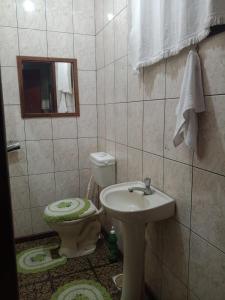 Ένα μπάνιο στο pousada top mix apt303