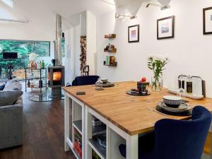 O zonă de relaxare la The Mill