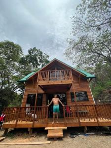 Επισκέπτες που μένουν στο Casa Carao Peninsula de Nicoya - front beach