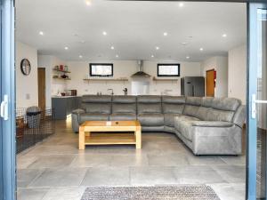 Istumisnurk majutusasutuses Acre Luxury Lodges-Cedar Lodge