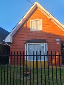 Budova, kde se prázdninový dům nachází