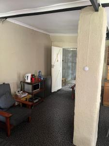 Una cocina o cocineta en Douglas Drift Cottages