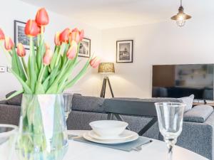 TV a/nebo společenská místnost v ubytování Pannett Place