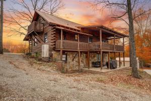 Το κτήριο όπου στεγάζεται  η παραθεριστική κατοικία