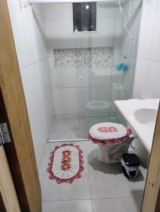 Ένα μπάνιο στο casa praia matinhos