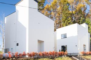 Budova, kde se vila nachází