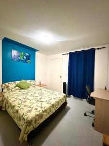 Ένα ή περισσότερα κρεβάτια σε δωμάτιο στο Ttraveler Coliving