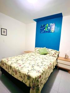 Ένα ή περισσότερα κρεβάτια σε δωμάτιο στο Ttraveler Coliving