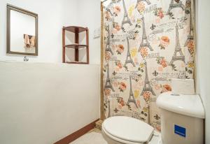 Koupelna v ubytování Playa Ganadito Ecolodge