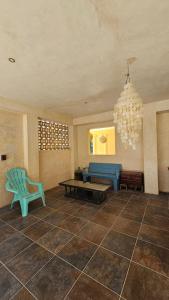 Ένα ή περισσότερα κρεβάτια σε δωμάτιο στο Apartment with pool and beach club access +41 φωτογραφίες