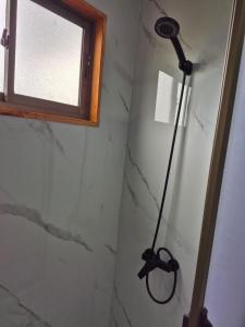 Un baño de Cabaña Familiar