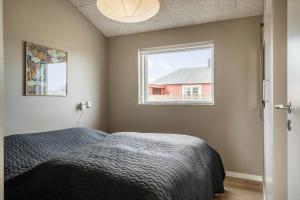 Ένα ή περισσότερα κρεβάτια σε δωμάτιο στο 387-Harboore-Charlottevej-11-A