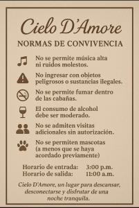 マナグアにあるCielos D Amoreの「カフェアミン・デ・カウロバ」と書かれた看板