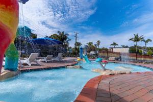 Bazén v ubytování Tween Waters Merimbula nebo v jeho okolí + 42 fotografií