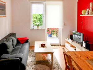 Posezení v ubytování Doppelhaushälfte, Lubmin + 9 fotografií