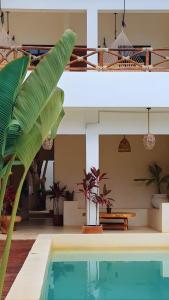 Πισίνα στο ή κοντά στο Casa Hamaca Nayarit