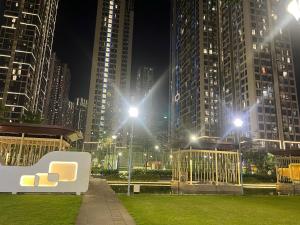 Το κτήριο όπου στεγάζεται  το διαμέρισμα