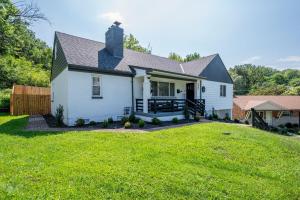 Το κτήριο όπου στεγάζεται  η βίλα