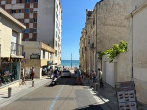 Γενική θέα στη θάλασσα ή θέα στη θάλασσα από  αυτό το διαμέρισμα