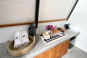 Nápoje v ubytování Ubu Villa Coconut 103 - in Yogyakarta