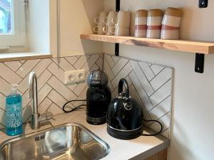 Η κουζίνα ή μικρή κουζίνα στο Pleasant apartment near Valkenburg +26 φωτογραφίες