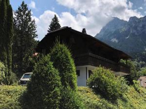 Naturlandskabet i nærheden af feriehuset